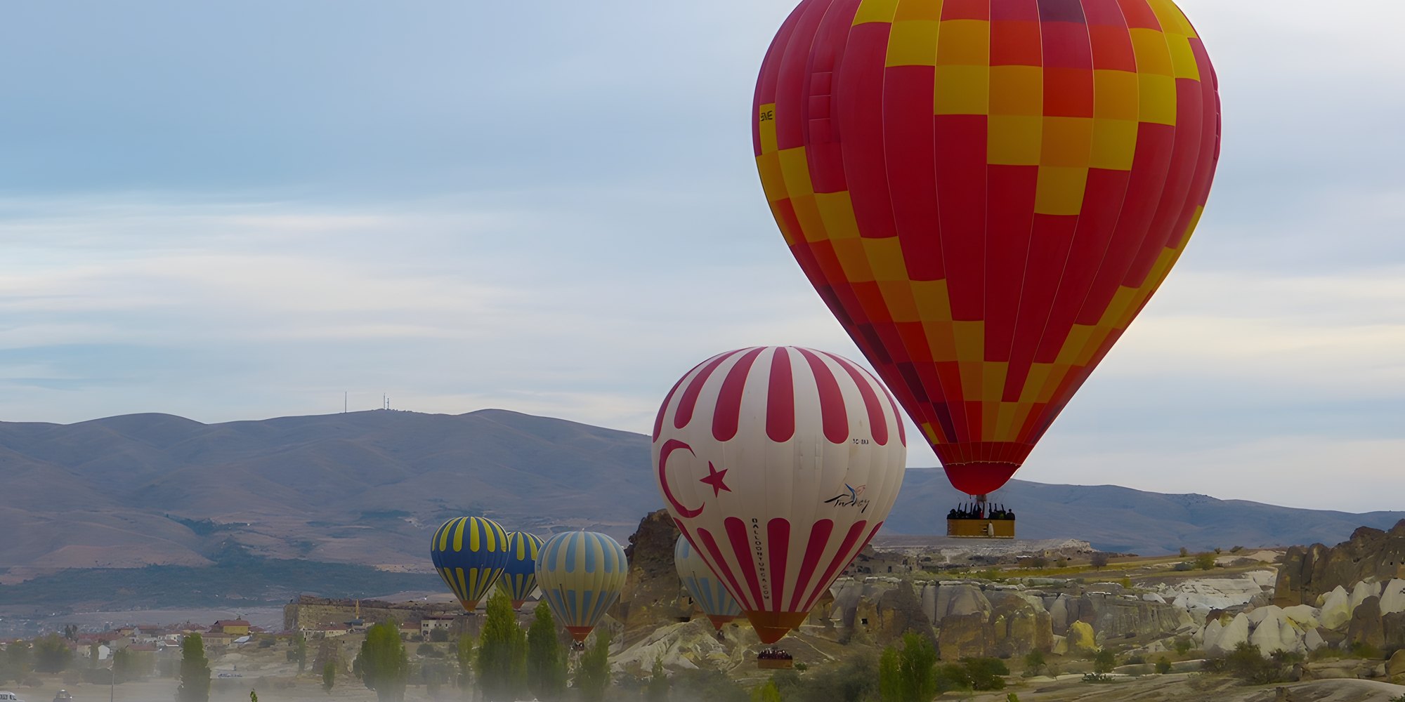 Cappadocia balloon tour