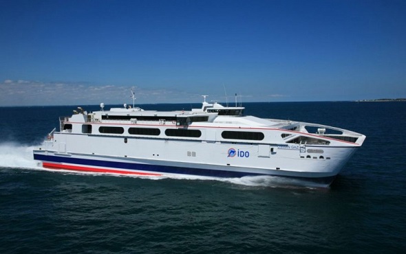 Sea bus tickets