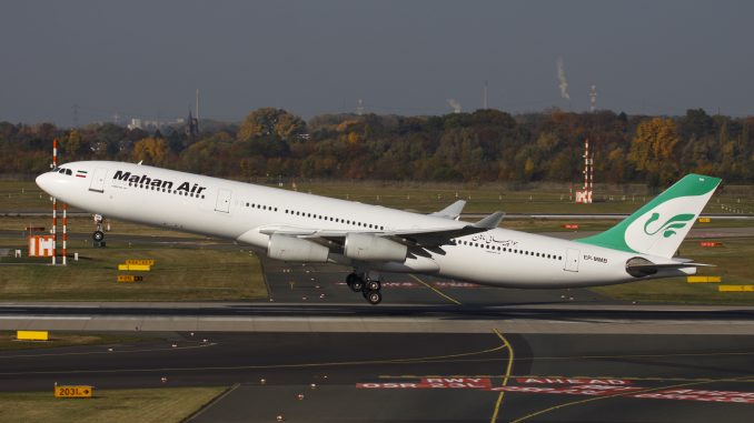 Mahan Air Istanbul Office