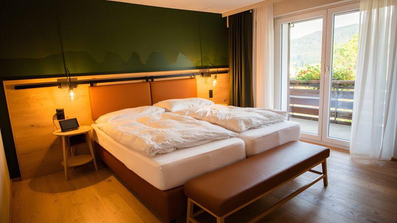 Comfortable accommodation,
